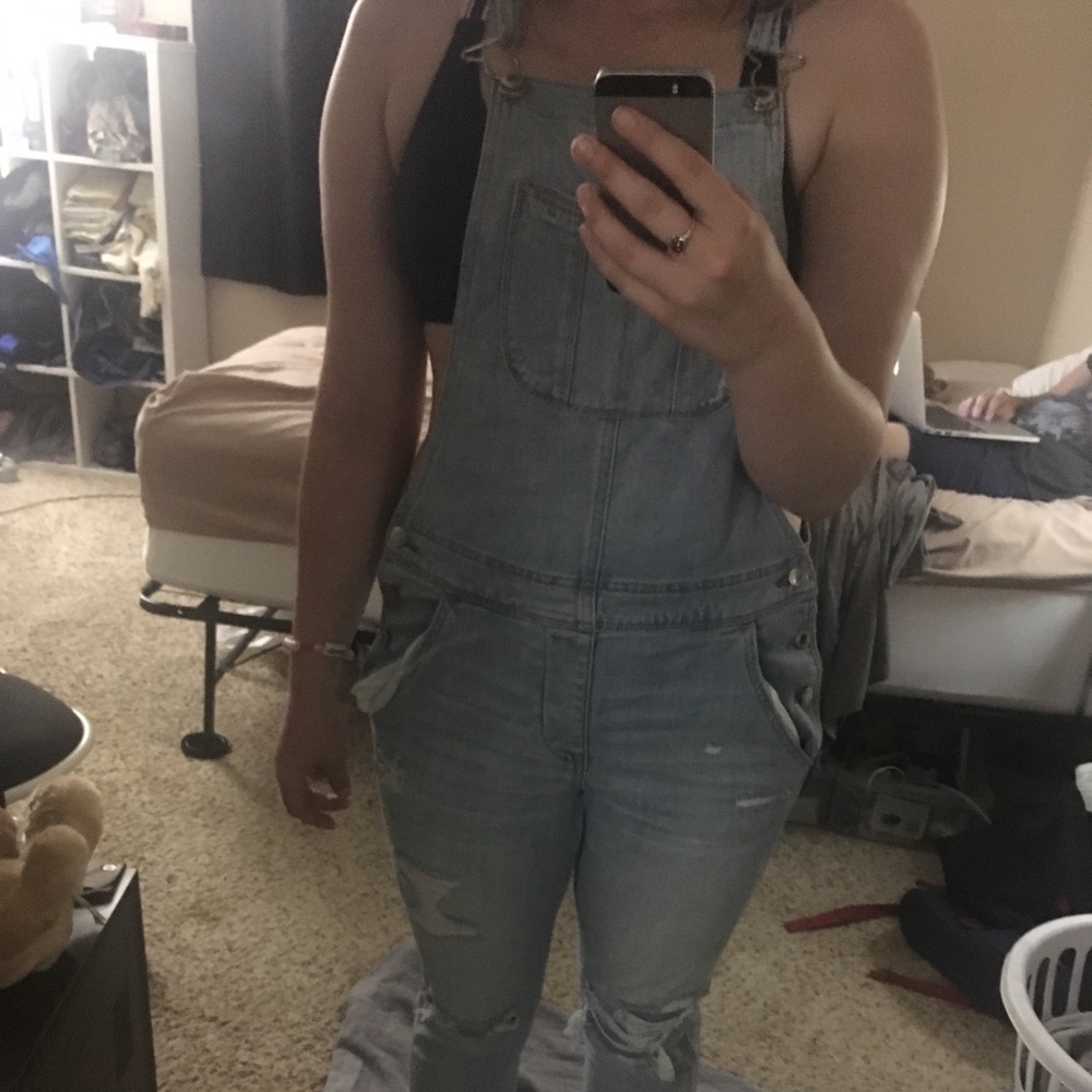 American eagle overalls